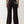 True Religion Lurex Buddha Straight Leg Pant Jet Black