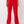 True Religion Lurex Buddha Straight Leg Pant Flame Scarlet