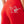 True Religion Lurex Buddha Straight Leg Pant Flame Scarlet
