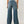 True Religion Elastic Brief Bobbi Baggy Jean Blue Radiance