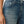 True Religion Elastic Brief Bobbi Baggy Jean Blue Radiance