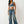 True Religion Elastic Brief Bobbi Baggy Jean Blue Radiance
