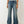 True Religion Elastic Brief Bobbi Baggy Jean Blue Radiance