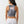 True Religion Indigo Terry Halter Top Print