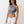 True Religion Indigo Terry Halter Top Print
