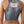 True Religion Indigo Terry Halter Top Print
