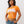 True Religion Tr Palm Tree Baby Tee Exotic Orange