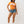 True Religion Tr Palm Tree Baby Tee Exotic Orange