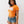 True Religion Tr Palm Tree Baby Tee Exotic Orange