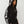 True Religion Crystal Tr Relaxed Zip Hoodie Jet Black