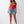 True Religion Jennie Mr Short Flap California Poppy