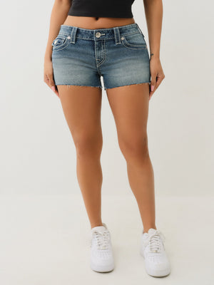 True Religion Wing Hs Joey Cut Off Flap Bigt Gahan