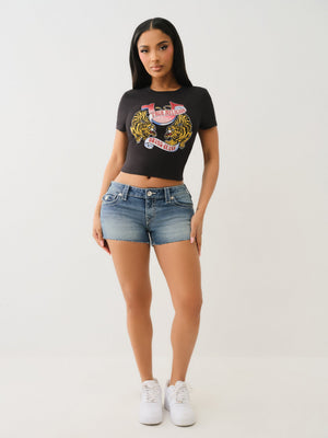 True Religion Wing Hs Joey Cut Off Flap Bigt Gahan