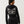 True Religion Velour Crystl Srs Shrunken Zip Jet Black