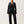 True Religion Velour Crystl Hs Straight Leg Jet Black