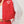 True Religion Big T Nylon Shrunkn Zip Hoodie Flame Scarlet-Optic White