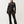 True Religion Sporty Bootcut Track Pant Jet Black