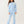 True Religion Sporty Bootcut Track Pant Cerulean Blue