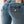 True Religion Jeans Joey Low Rise Flap Melody Line