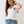 True Religion Sporty Crystal V Neck Tee Optic White