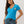 True Religion T-Shirt Sporty Crystal V Neck Blithe
