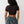True Religion T-Shirt Anniversary Crystal Spicy Ss T Ganache