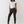 True Religion Crystal V Notch Side Ruch Top Optic White