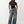 True Religion Crystal Tr Ss Baby Tee Jet Black