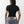 True Religion Crystal Tr Ss Baby Tee Jet Black
