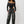 True Religion Crystal Tr Tie Ls Bodysuit Jet Black