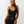 True Religion Branded Front Tie Top Black