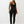 True Religion Branded Front Tie Top Black