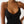 True Religion Branded Front Tie Top Black