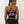 True Religion Branded Front Tie Top Black