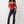 True Religion Branded Front Tie Top Barbados Cherry
