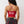 True Religion Branded Front Tie Top Barbados Cherry