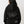 True Religion Crystal Cropped Relaxed Hoodie Jet Black