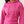 True Religion Crystal Cropped Relaxed Hoodie Very Berry