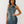 True Religion Denim Dress Halter Super T Twilight Spark