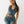 True Religion Denim Vest Super T Twilight Spark