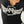 True Religion Crystal Wing V Notch Tee Jet Black