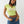 True Religion Crystal Wing V Notch Tee Daiquiri Green