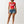 True Religion Crystal Wing V Notch Tee Flame Scarlet