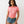 True Religion Crystal Buddha Baby Tee Sunkist Coral