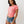True Religion Crystal Buddha Baby Tee Sunkist Coral