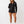 True Religion I Love Tr Classic Zip Hoodie Jet Black