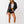 True Religion I Love Tr Classic Zip Hoodie Jet Black