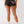 True Religion I Love Tr Mr Fleece Shorts Jet Black