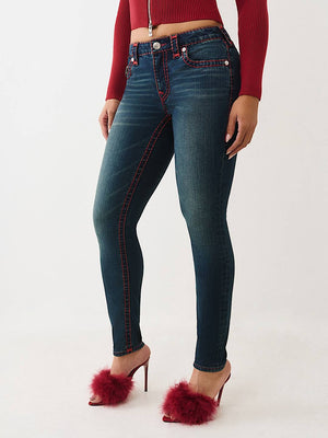 True Religion Jeans Jennie Mr Lurex Sup T Flap Diamond Glint