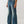 True Religion Jeans Bobbi Baggy Flap Honey Crisp